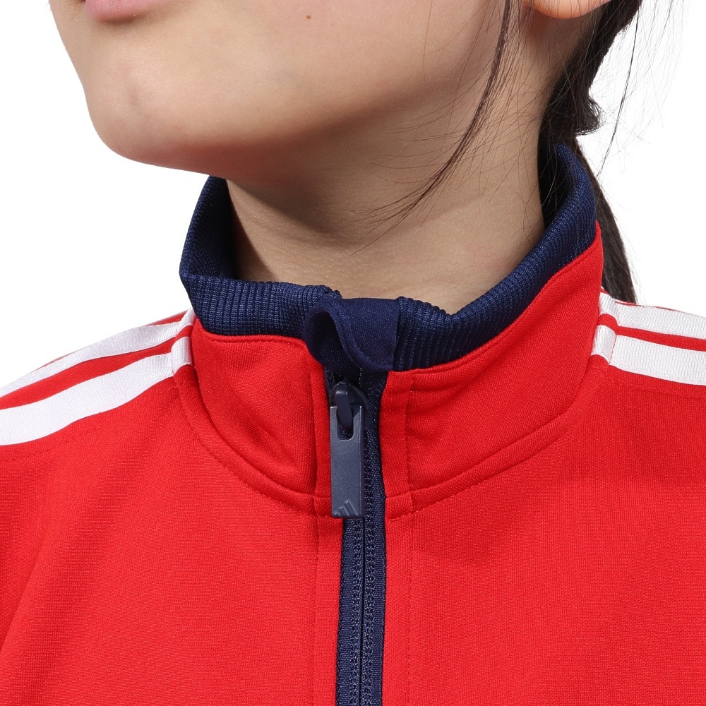 アディダス（adidas）（キッズ）キッズ エッセンシャルズ カラーブロック WU ジャケット KCE61-JM4508