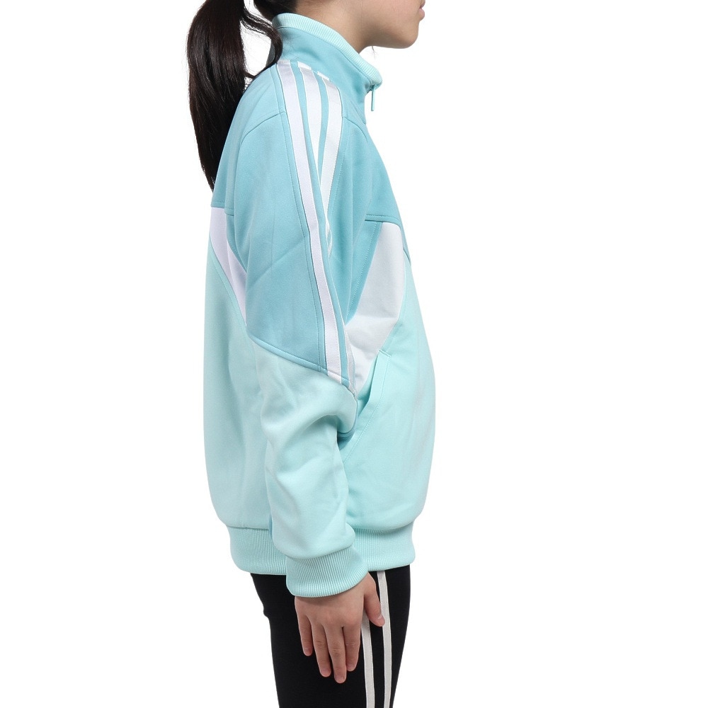 アディダス（adidas）（キッズ）キッズ エッセンシャルズ カラーブロック WU ジャケット KCE61-JM4509