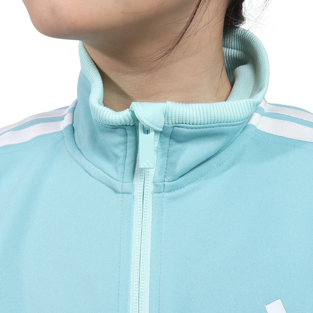 アディダス（adidas）（キッズ）キッズ エッセンシャルズ カラーブロック WU ジャケット KCE61-JM4509