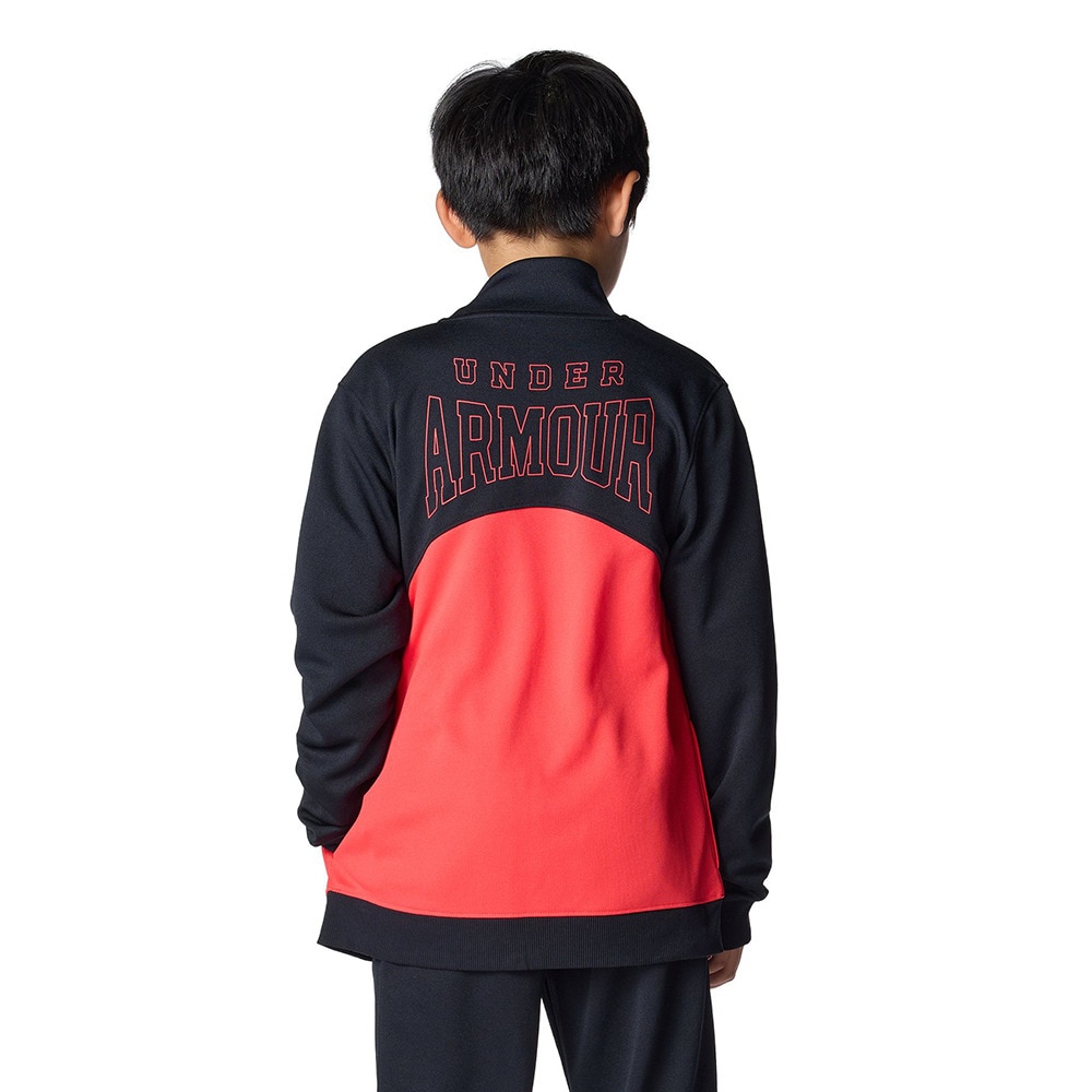 アンダーアーマー（UNDER ARMOUR）（キッズ）トラックジャケット 6007823 001