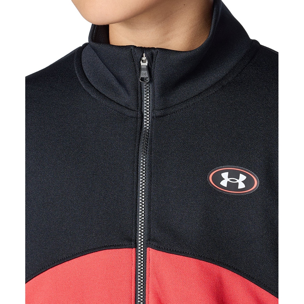アンダーアーマー（UNDER ARMOUR）（キッズ）トラックジャケット 6007823 001
