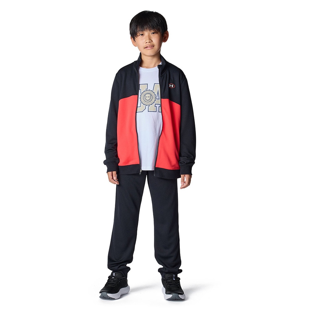 アンダーアーマー（UNDER ARMOUR）（キッズ）トラックジャケット 6007823 001