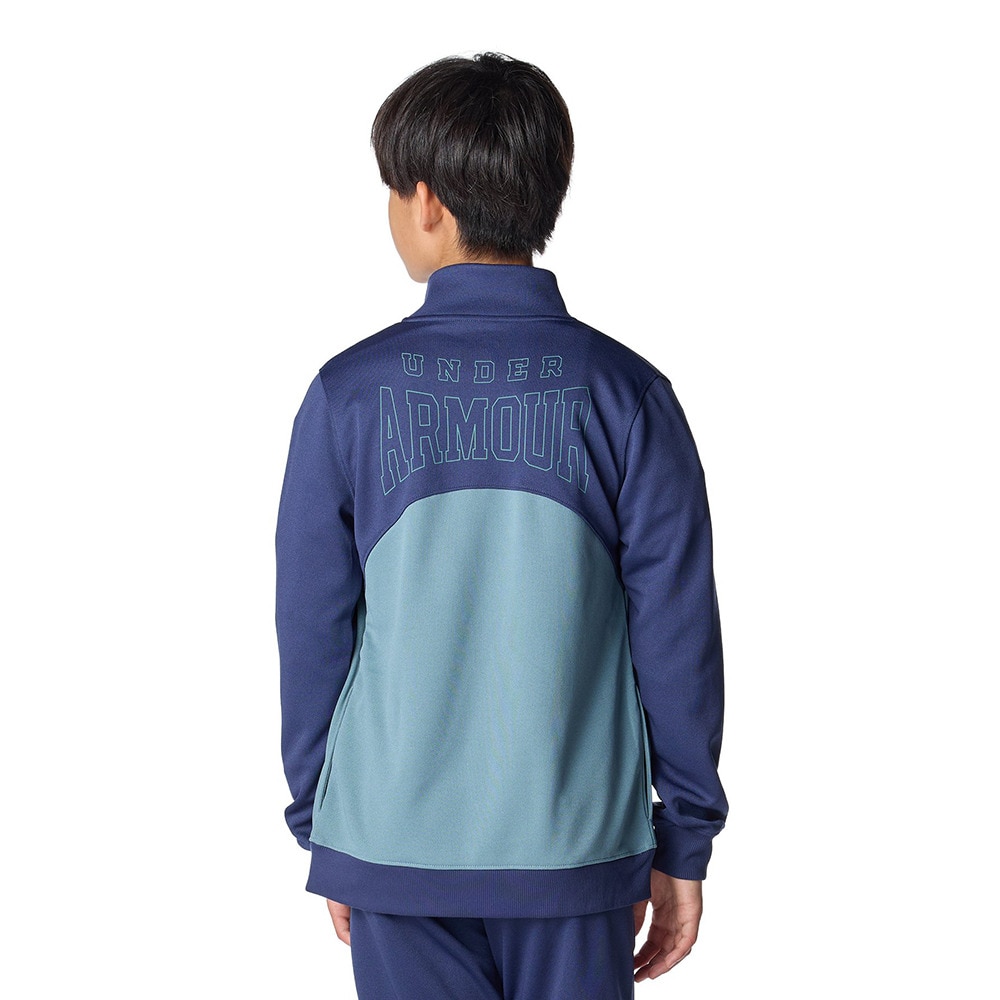 アンダーアーマー（UNDER ARMOUR）（キッズ）トラックジャケット 6007823 403