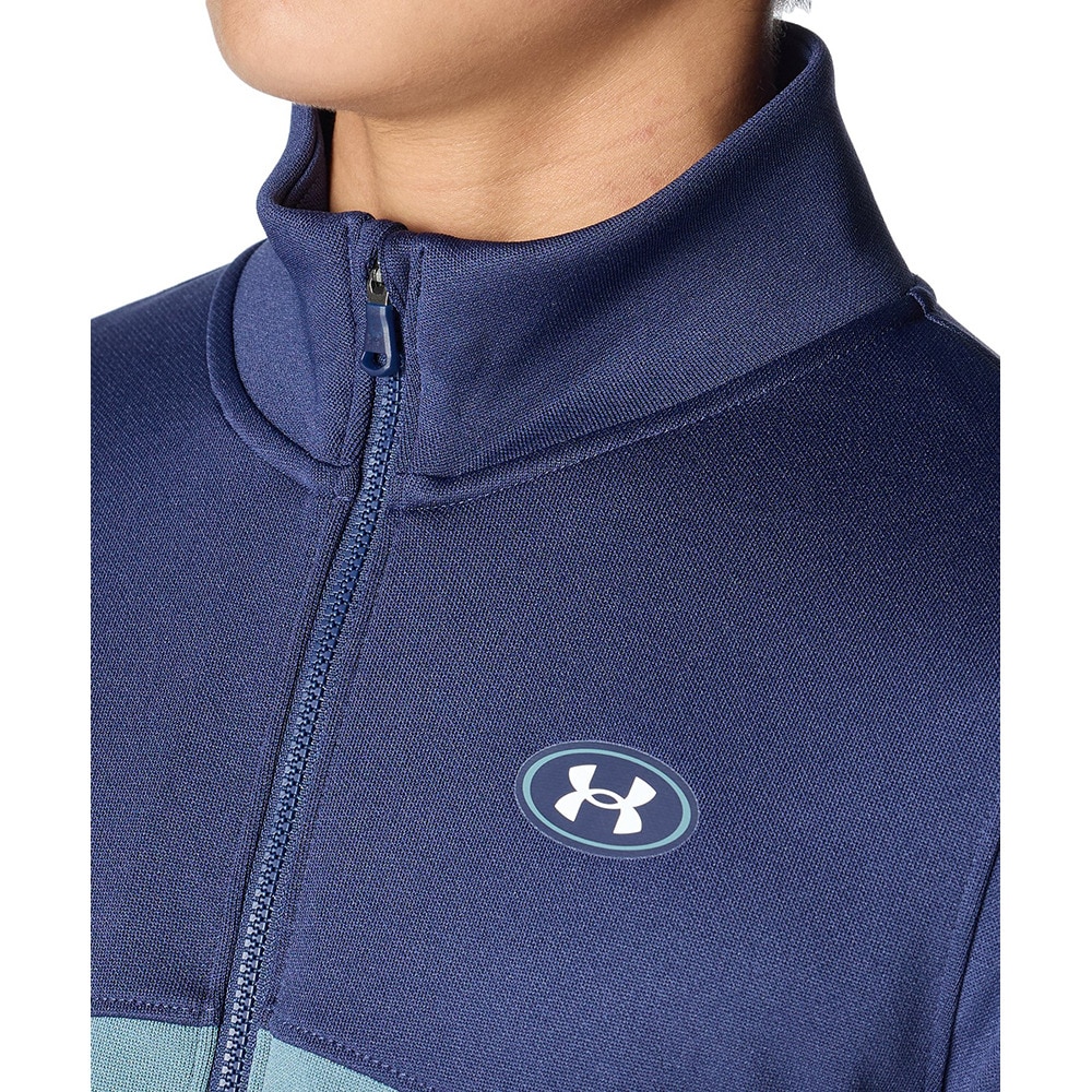 アンダーアーマー（UNDER ARMOUR）（キッズ）トラックジャケット 6007823 403
