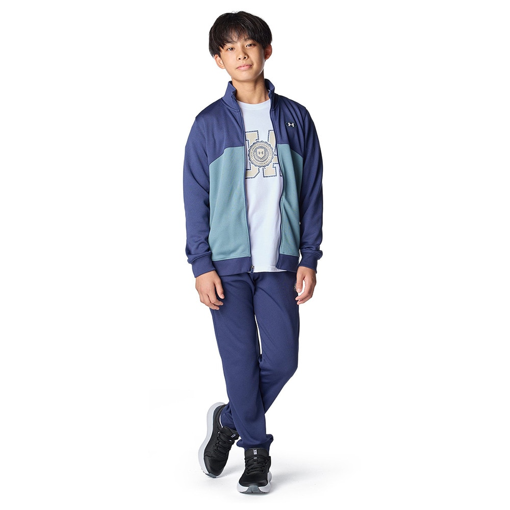 アンダーアーマー（UNDER ARMOUR）（キッズ）トラックジャケット 6007823 403
