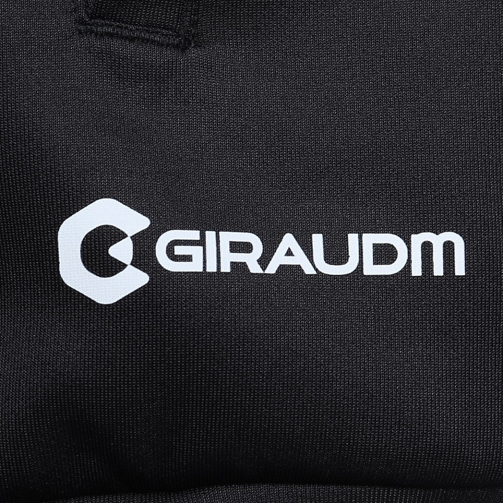 ジローム（GIRAUDM）（キッズ）ジュニア ドライプラス BLISTER ウォームアップ ジャケット WU5F0023-TR853-GRES BLK