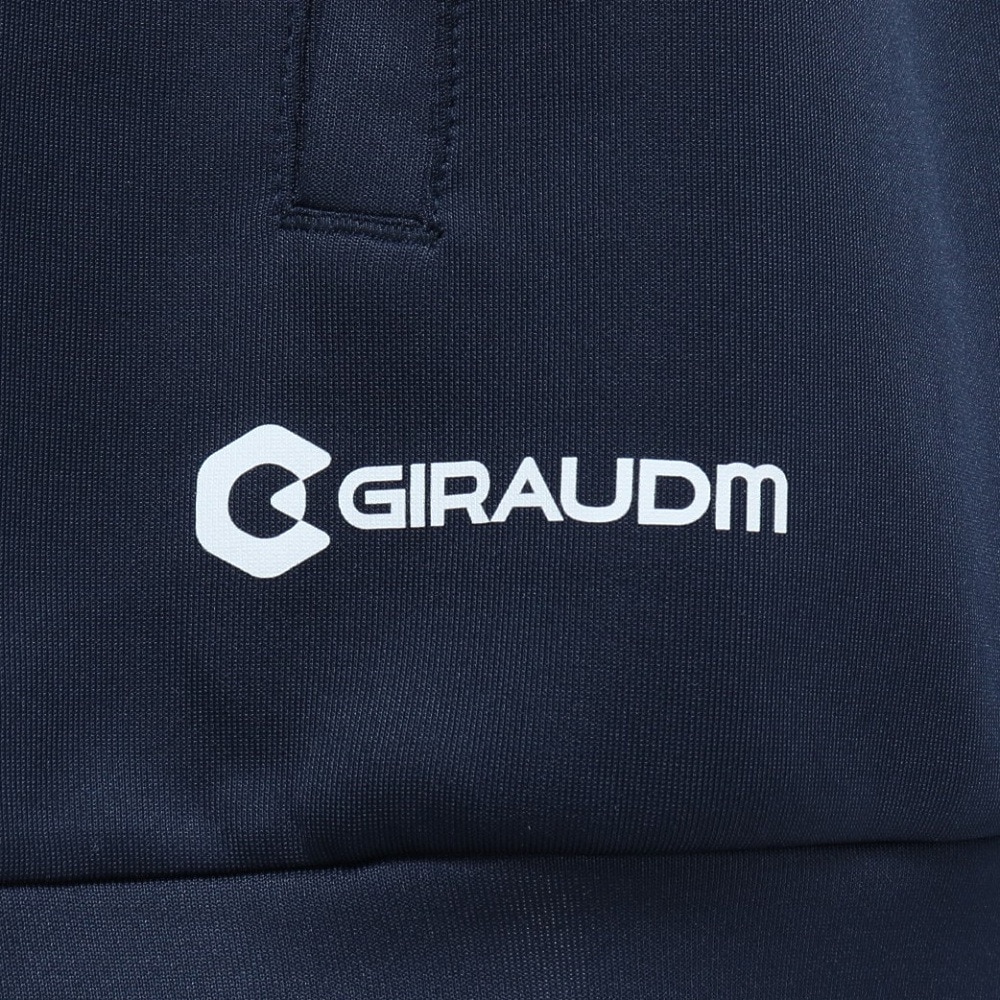 ジローム（GIRAUDM）（キッズ）ジュニア ドライプラス BLISTER ウォームアップ ジャケット WU5F0023-TR853-GRES NVY