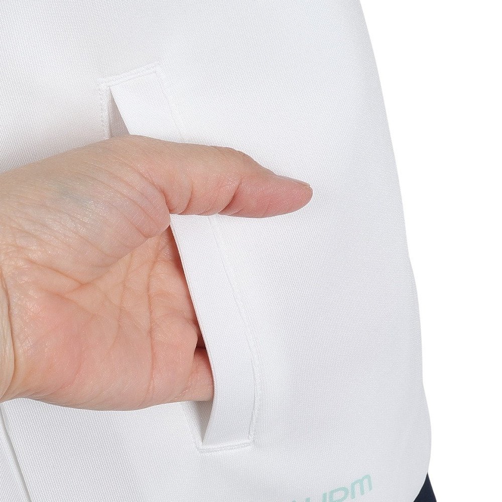 ジローム（GIRAUDM）（キッズ）ジュニア ドライプラス BLISTER ウォームアップ ジャケット WU5F0023-TR853-GRES WHT