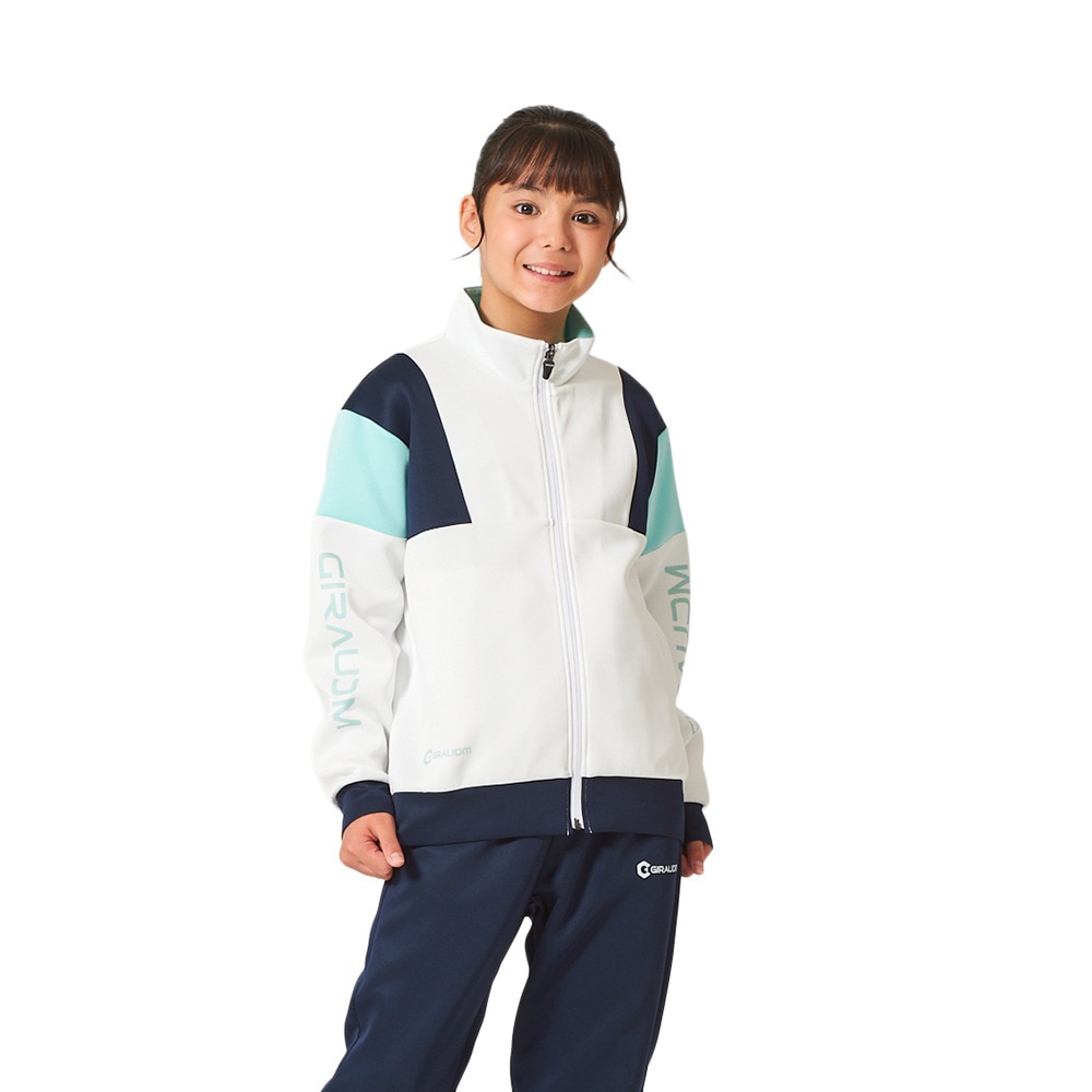 ジローム ジャージ ホワイト 120 | スポーツ用品はスーパー