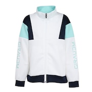 (キッズ)ジュニア ドライプラス BLISTER ウォームアップ ジャケット WU5F0023-TR853-GRES WHT