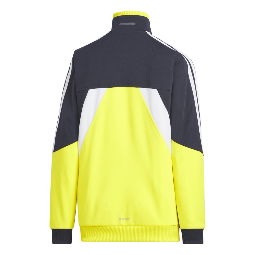 アディダス（adidas）（キッズ）エッセンシャルズ カラーブロック WU ジャケット KCE61-JZ8695