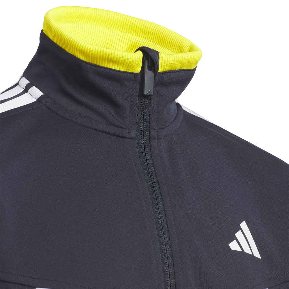 アディダス（adidas）（キッズ）エッセンシャルズ カラーブロック WU ジャケット KCE61-JZ8695