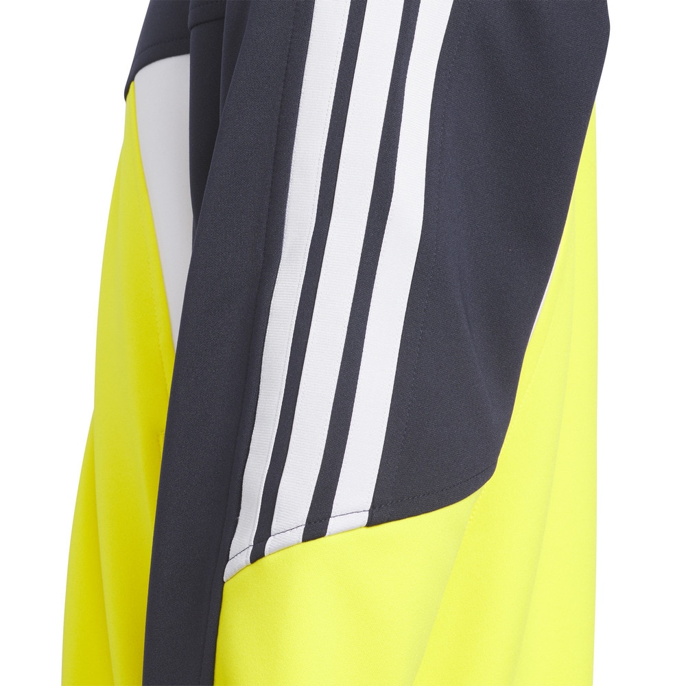 アディダス（adidas）（キッズ）エッセンシャルズ カラーブロック WU ジャケット KCE61-JZ8695