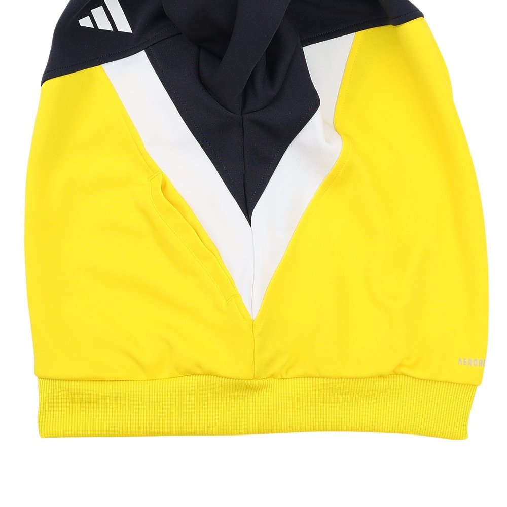アディダス（adidas）（キッズ）エッセンシャルズ カラーブロック WU ジャケット KCE61-JZ8695