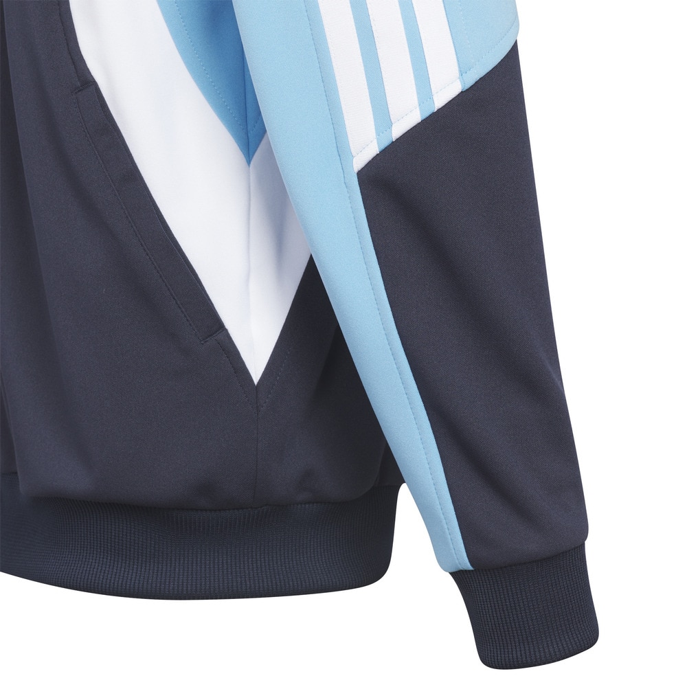 アディダス（adidas）（キッズ）エッセンシャルズ カラーブロック WU ジャケット KCE61-JZ8696