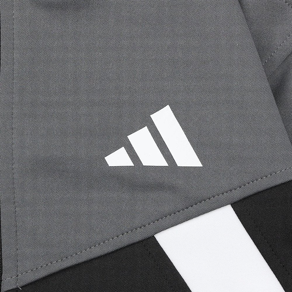 アディダス（adidas）（キッズ）エッセンシャルズ カラーブロック WU ジャケット KCE61-JZ8697