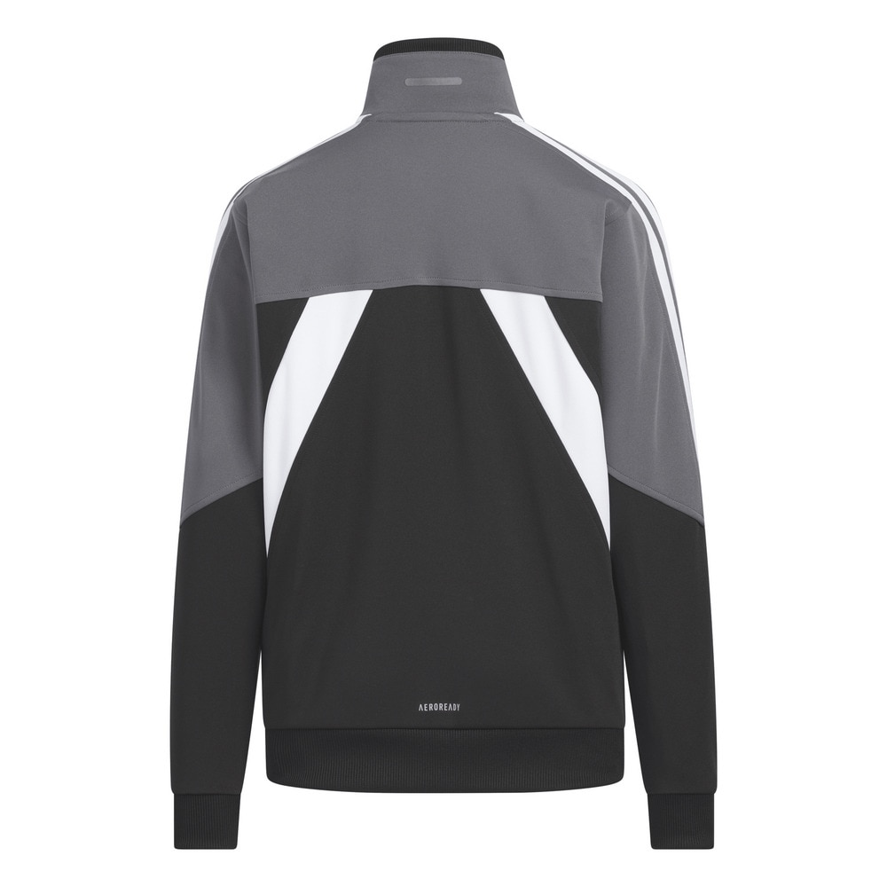アディダス（adidas）（キッズ）エッセンシャルズ カラーブロック WU ジャケット KCE61-JZ8697