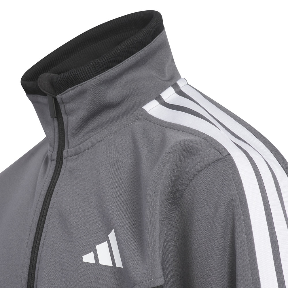 アディダス（adidas）（キッズ）エッセンシャルズ カラーブロック WU ジャケット KCE61-JZ8697
