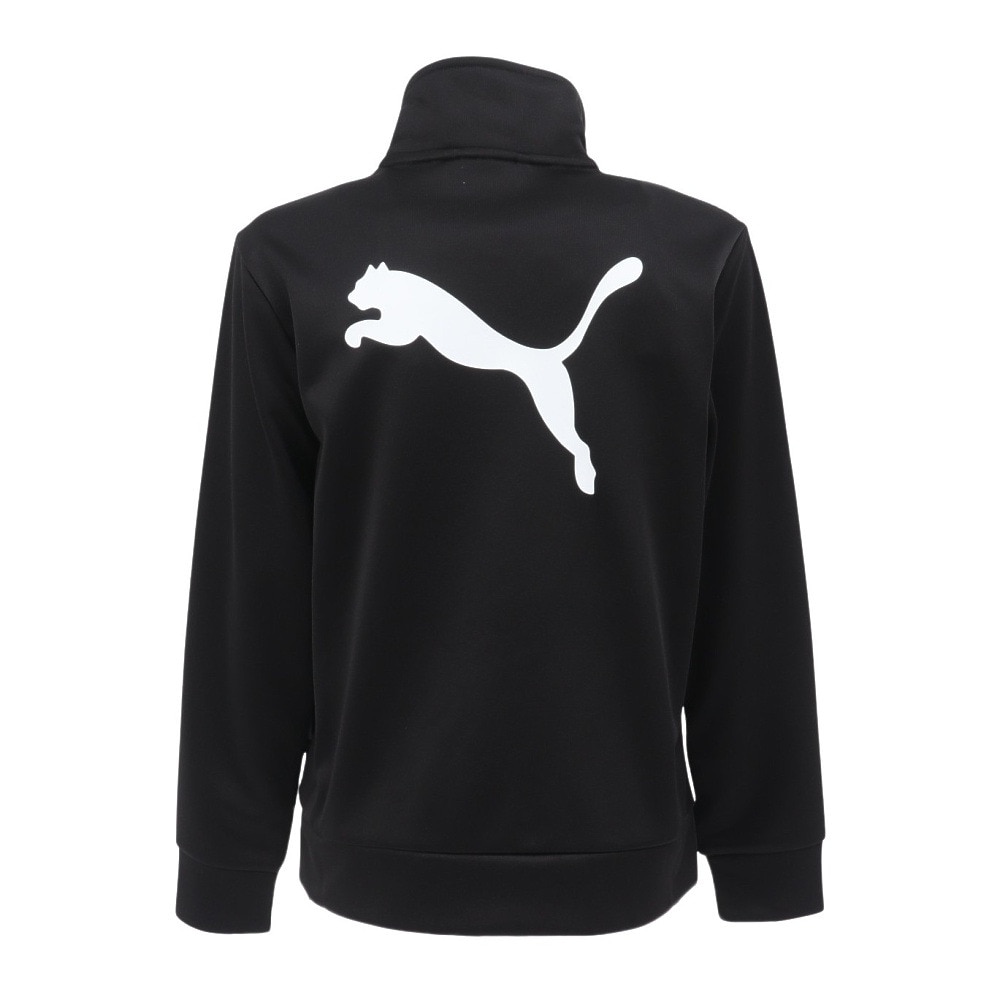 プーマ（PUMA）（キッズ）ジュニア トレーニング ジャケット 689978 01 BLK