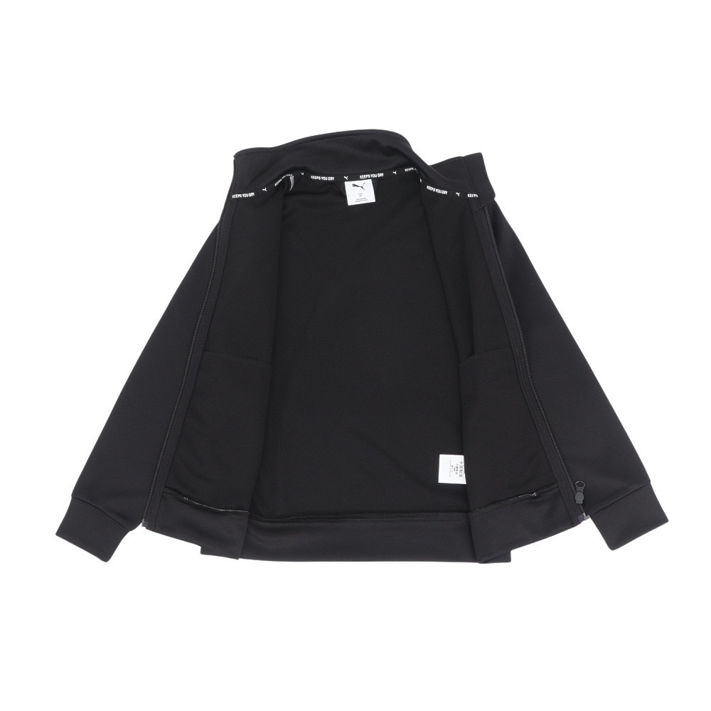 プーマ（PUMA）（キッズ）ジュニア トレーニング ジャケット 689978 01 BLK