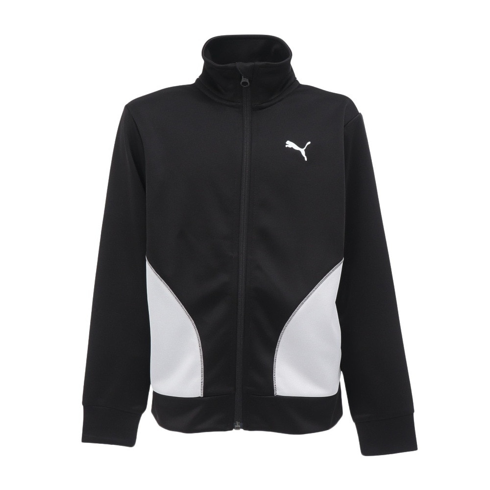 プーマ（PUMA）（キッズ）ジュニア トレーニング ジャケット 689978 01 BLK