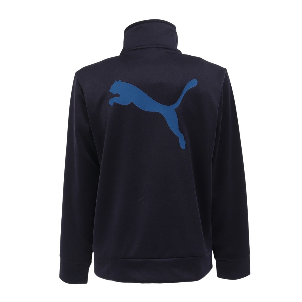 プーマ（PUMA）（キッズ）ジュニア トレーニング ジャケット 689978 16 NVY