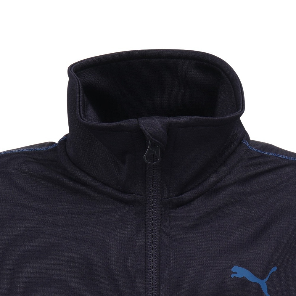 プーマ（PUMA）（キッズ）ジュニア トレーニング ジャケット 689978 16 NVY