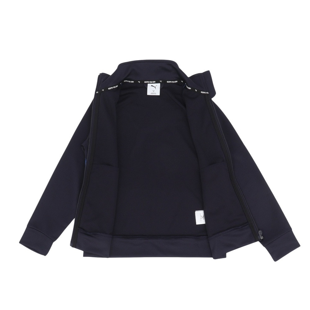 プーマ（PUMA）（キッズ）ジュニア トレーニング ジャケット 689978 16 NVY
