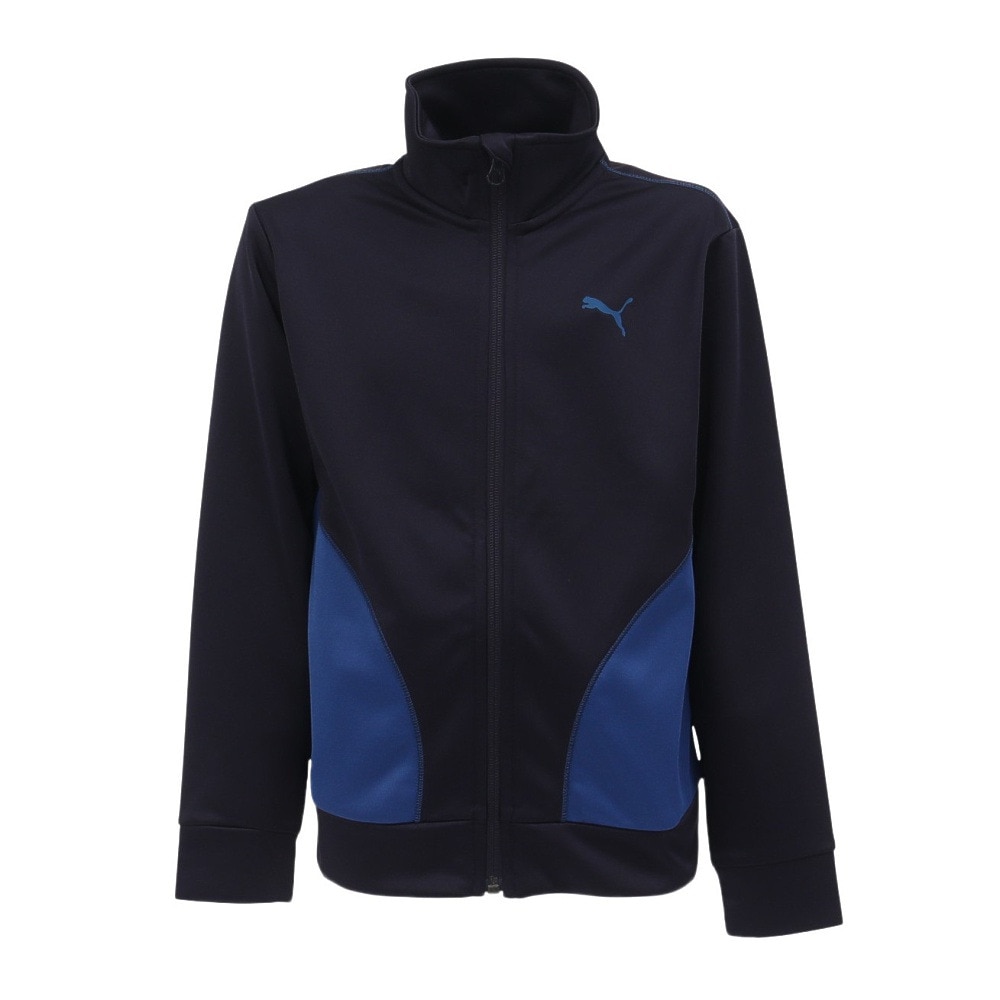 プーマ（PUMA）（キッズ）ジュニア トレーニング ジャケット 689978 16 NVY