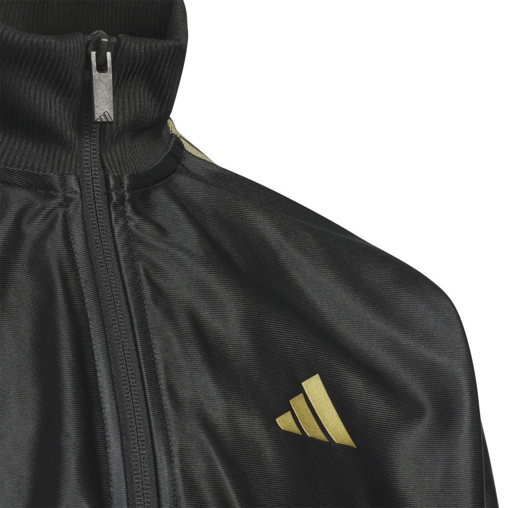 アディダス（adidas）（キッズ）キッズ STADIUM GOLD ルーズフィット トリコット ウォームアップ ジャケット IS068-JZ3521