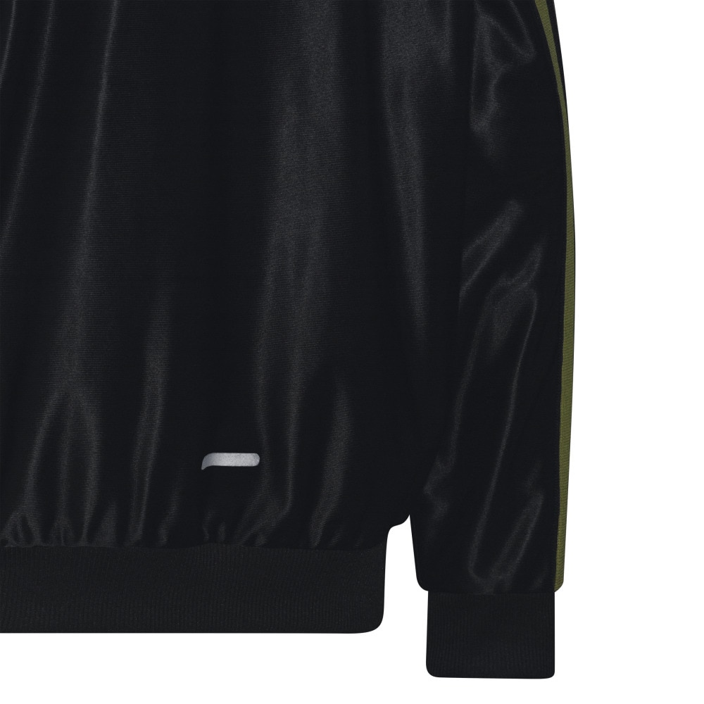アディダス（adidas）（キッズ）キッズ STADIUM GOLD ルーズフィット トリコット ウォームアップ ジャケット IS068-JZ3521