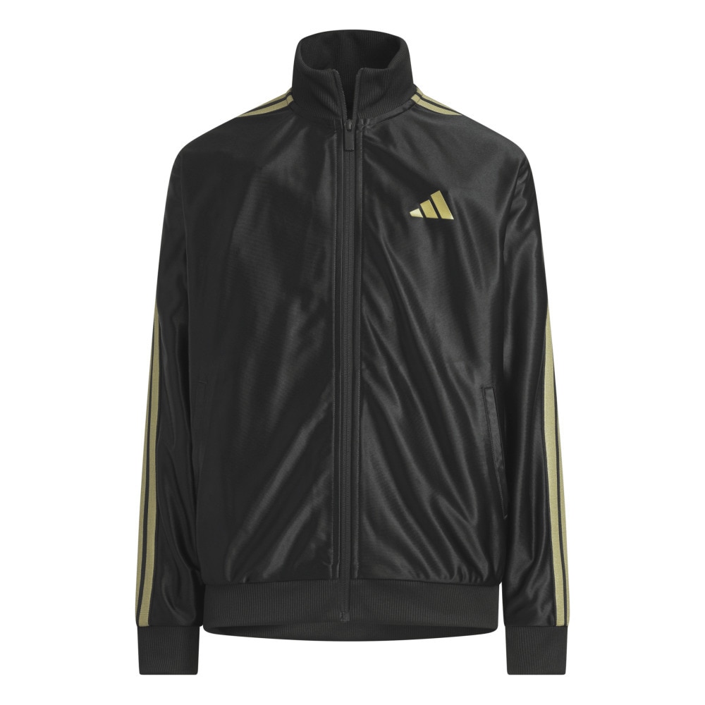 アディダス（adidas）（キッズ）キッズ STADIUM GOLD ルーズフィット トリコット ウォームアップ ジャケット IS068-JZ3521