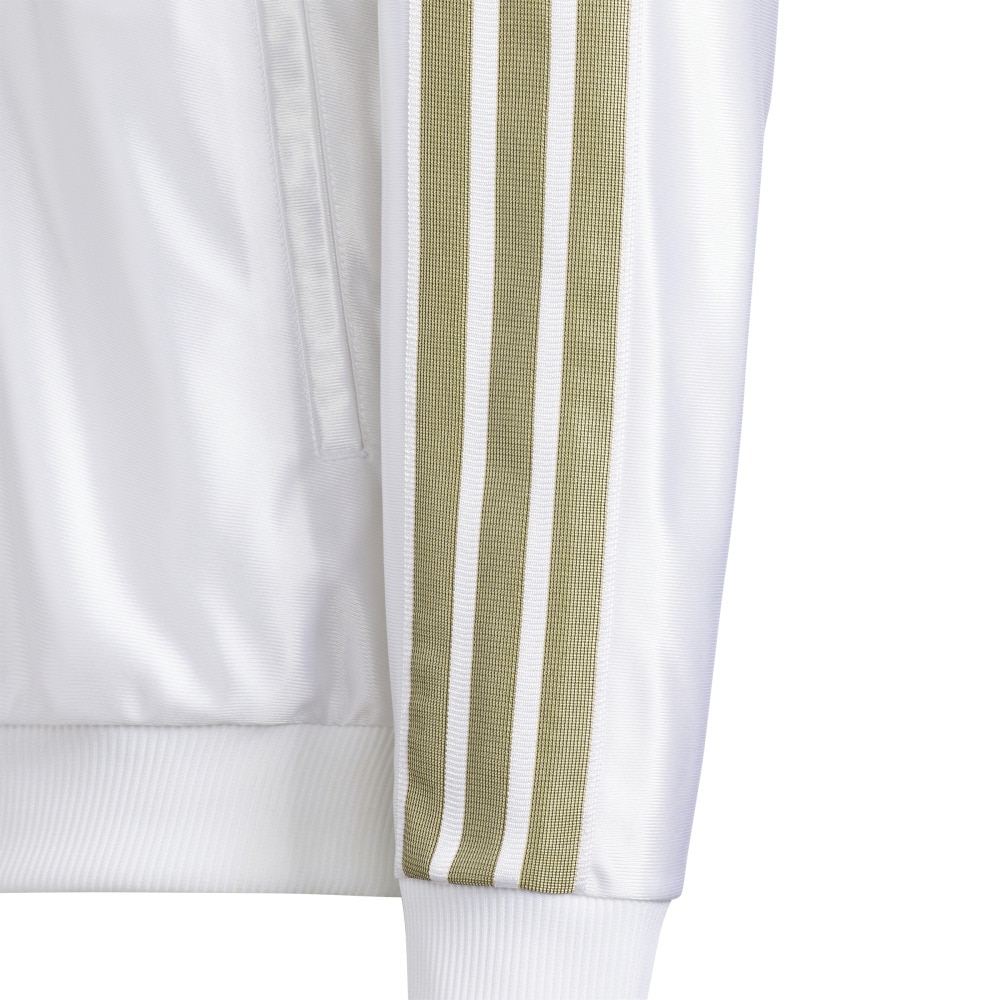 アディダス（adidas）（キッズ）キッズ STADIUM GOLD ルーズフィット トリコット ウォームアップ ジャケット IS068-JZ3522
