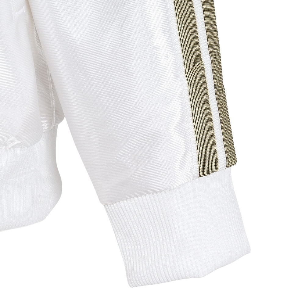 アディダス（adidas）（キッズ）キッズ STADIUM GOLD ルーズフィット トリコット ウォームアップ ジャケット IS068-JZ3522