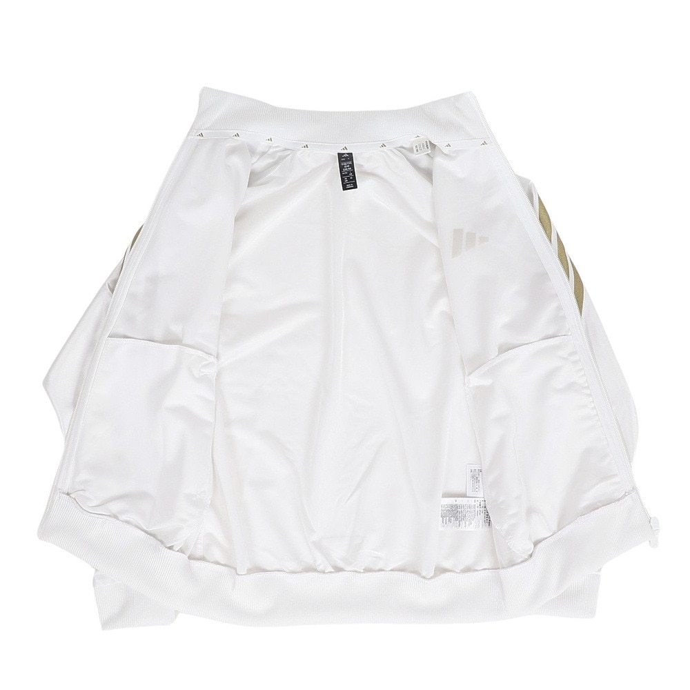 アディダス（adidas）（キッズ）キッズ STADIUM GOLD ルーズフィット トリコット ウォームアップ ジャケット IS068-JZ3522