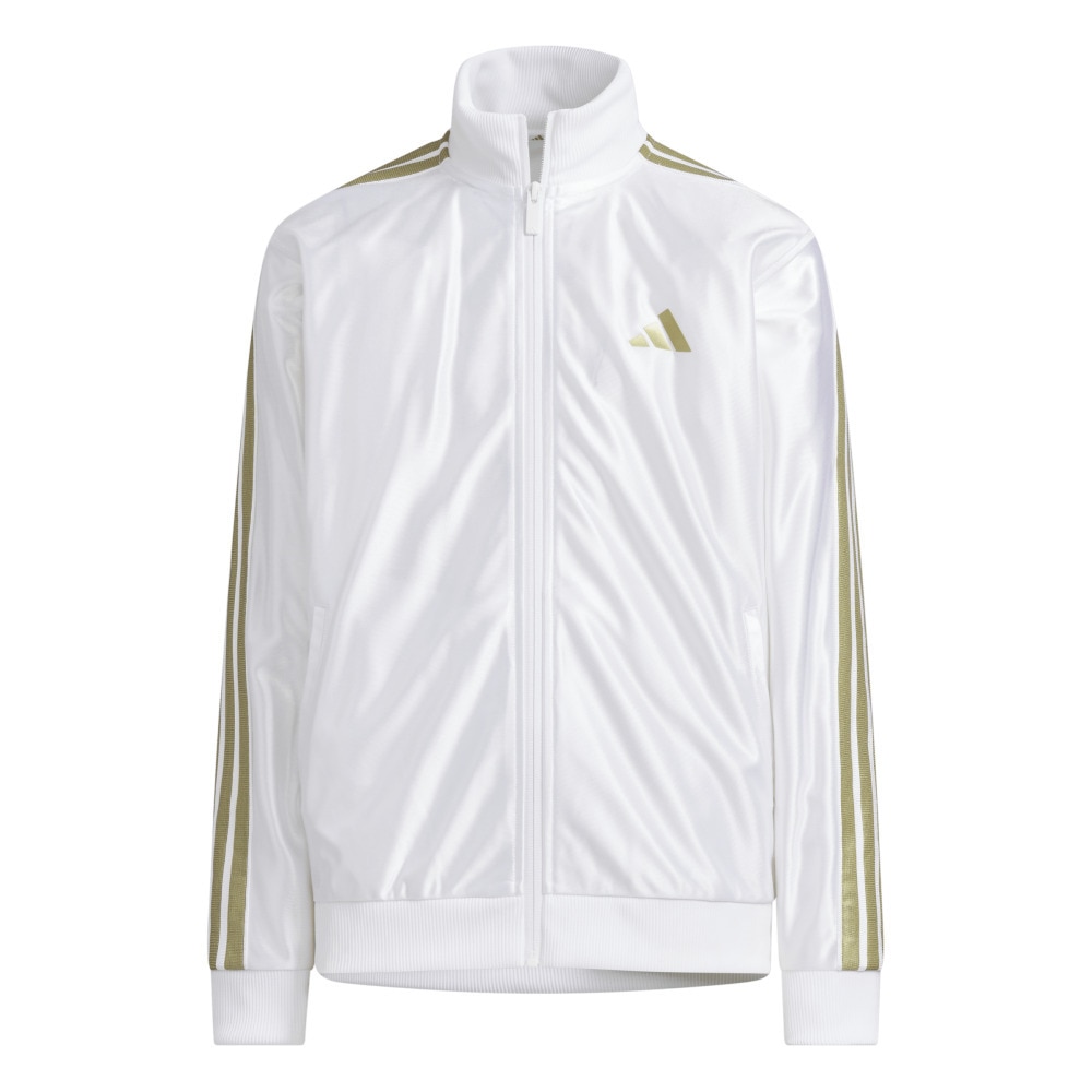 アディダス（adidas）（キッズ）キッズ STADIUM GOLD ルーズフィット トリコット ウォームアップ ジャケット IS068-JZ3522