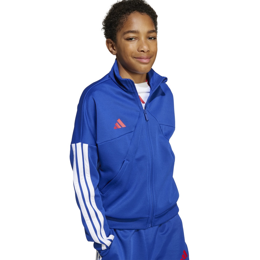 アディダス（adidas）（キッズ）ハウス オブ ティロトラックトップ KPH08-JW5085
