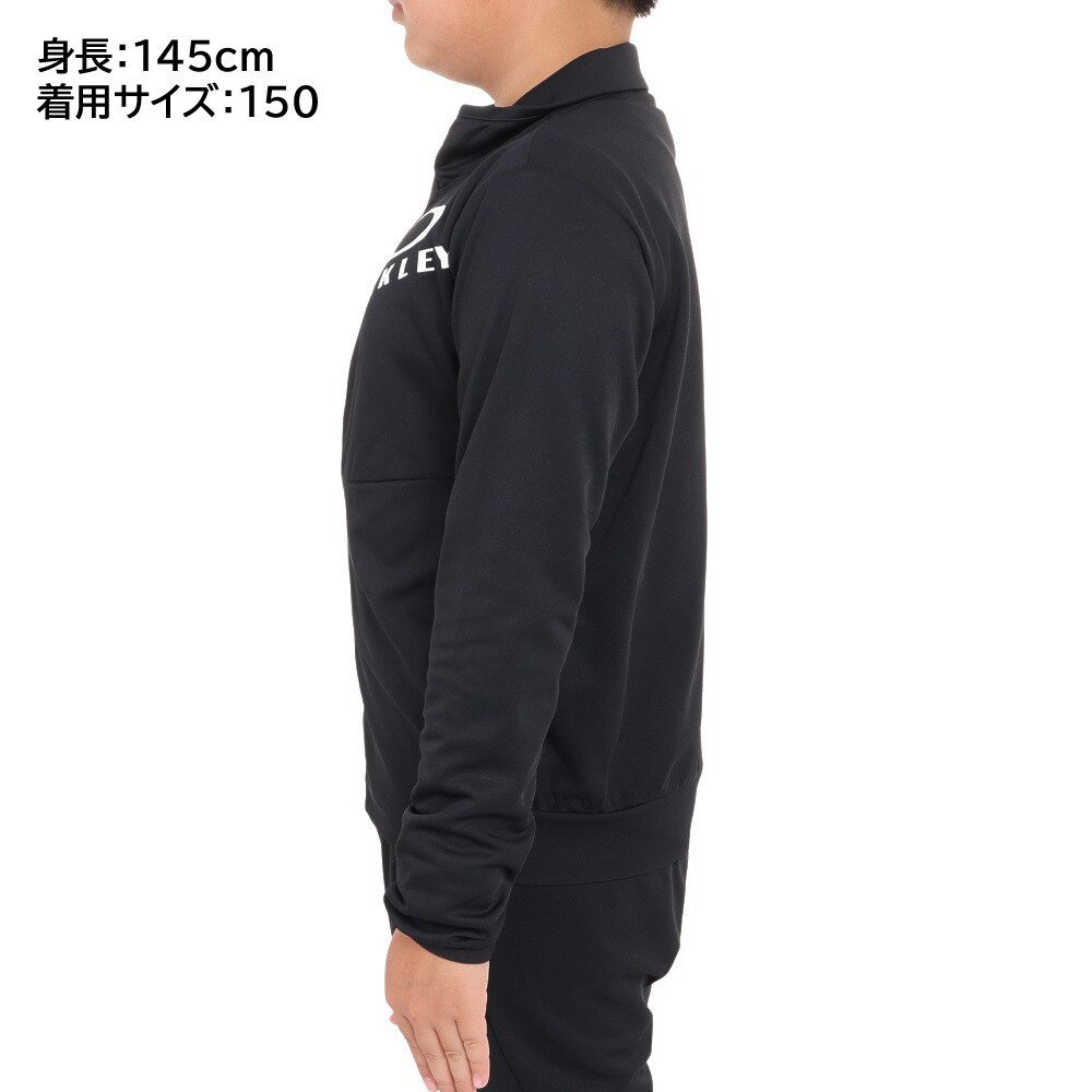 ジャケット キッズ Enhance テックジャージー Ytr 6.0 FOA405759-02E 3