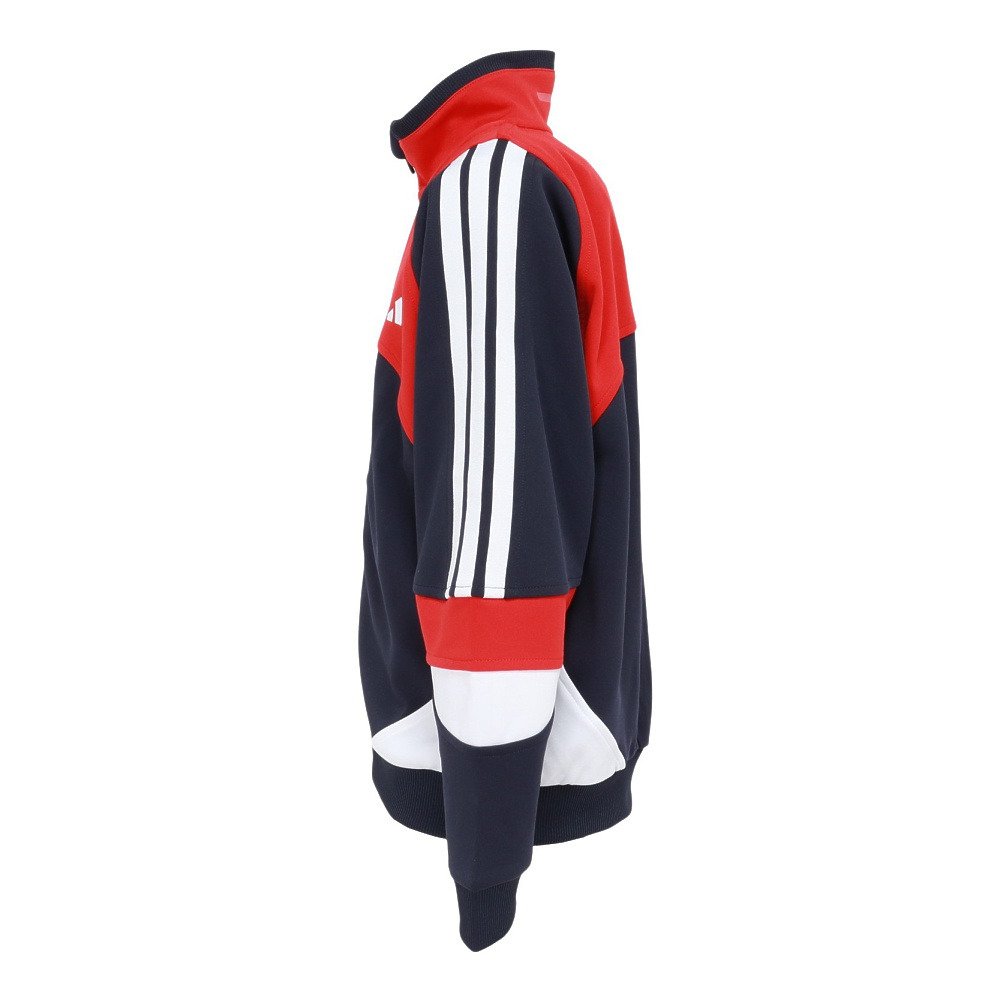 福*石様 アディダス トラックジャケットトップス ミリタリー アディダス（adidas）（キッズ）ジュニア MH CB トラックトップ
