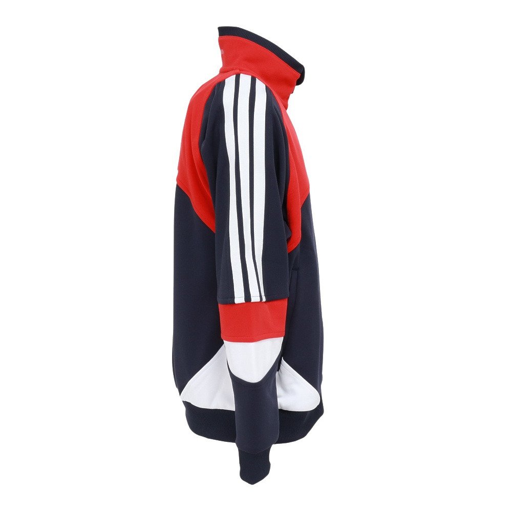 新年限定モデル アディダス 新中式 ジップアップジャケット パープル M アディダス（adidas）（キッズ）ジュニア MH CB トラックトップ