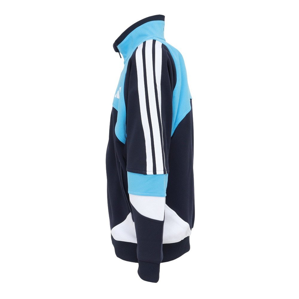 アディダスオリジナルス 希少サイズ 水玉 トラックジャケット 2XO K1050 アディダス（adidas）（キッズ）ジュニア MH CB トラックトップ