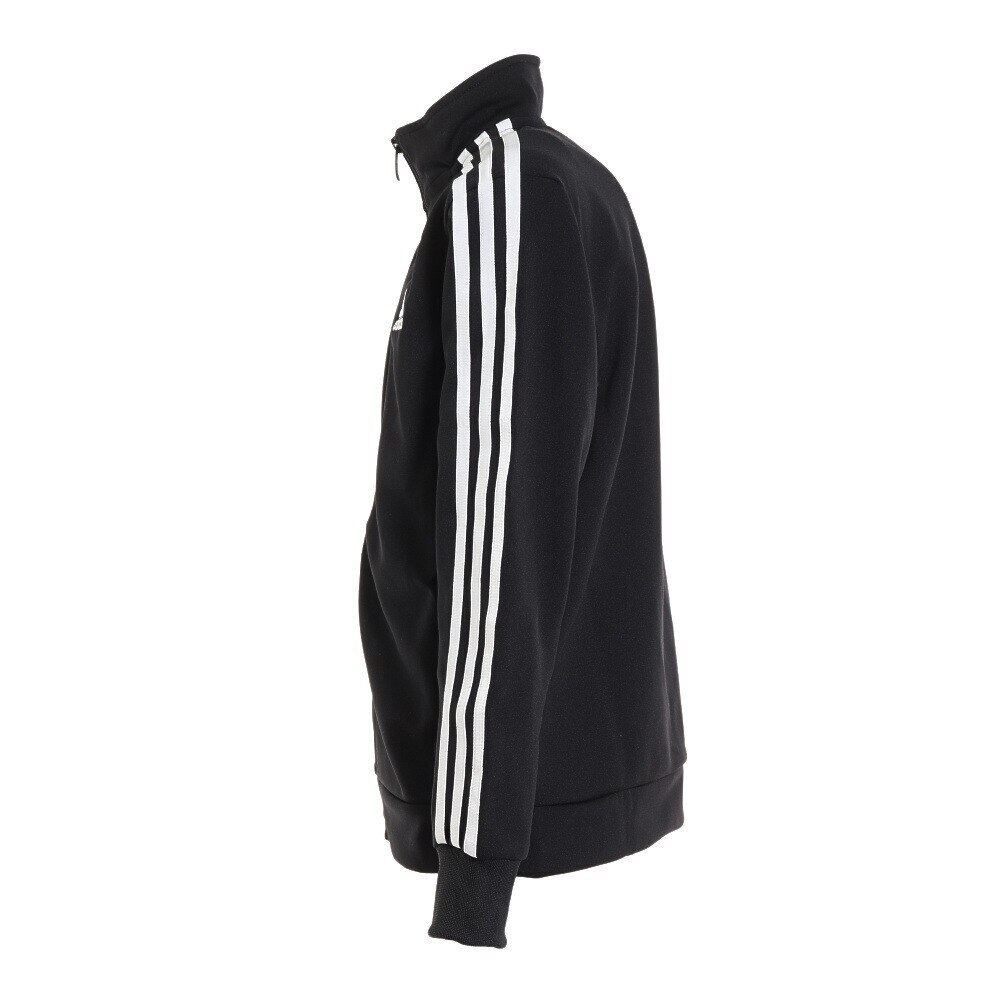 アディダス（adidas）（キッズ）ジャージ 上下セット ジュニア ボーイズ MH 3ストライプウォームアップ 上下セット BUH31-IA6507/BUH32-IA6509