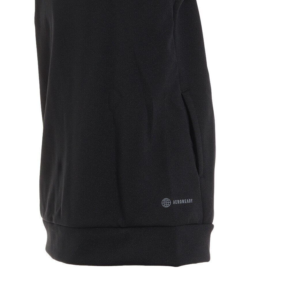 アディダス（adidas）（キッズ）ジャージ 上下セット ジュニア ボーイズ MH 3ストライプウォームアップ 上下セット BUH31-IA6507/BUH32-IA6509
