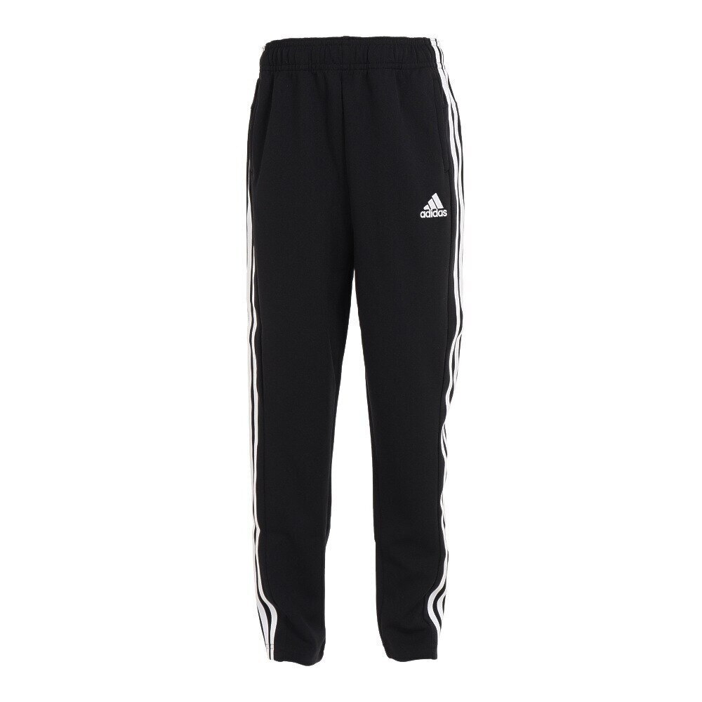 アディダス（adidas）（キッズ）ジャージ 上下セット ジュニア ボーイズ MH 3ストライプウォームアップ 上下セット BUH31-IA6507/BUH32-IA6509