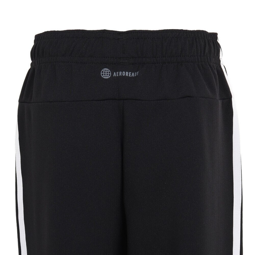 アディダス（adidas）（キッズ）ジャージ 上下セット ジュニア ボーイズ MH 3ストライプウォームアップ 上下セット BUH31-IA6507/BUH32-IA6509