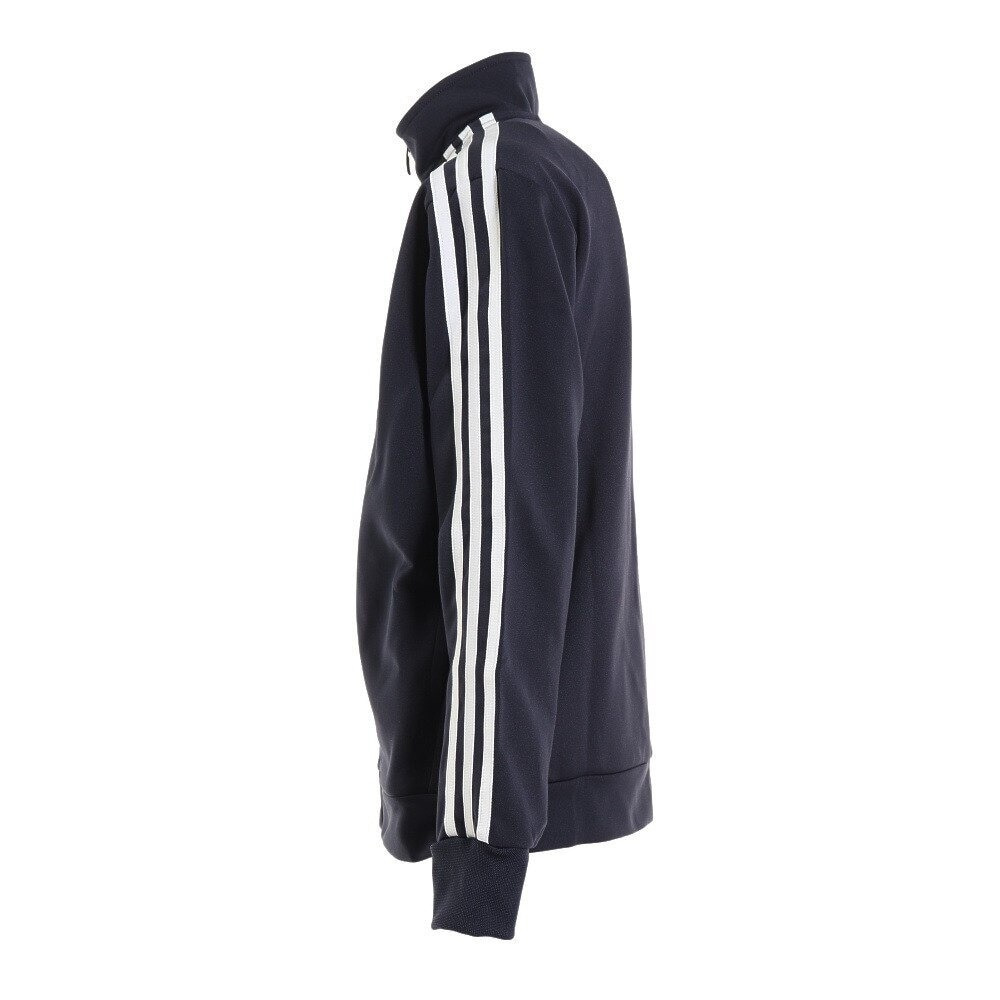 アディダス（adidas）（キッズ）ジャージ 上下セット ジュニア ボーイズ MH 3ストライプウォームアップ 上下セット BUH31-IA6508/BUH32-IA6510