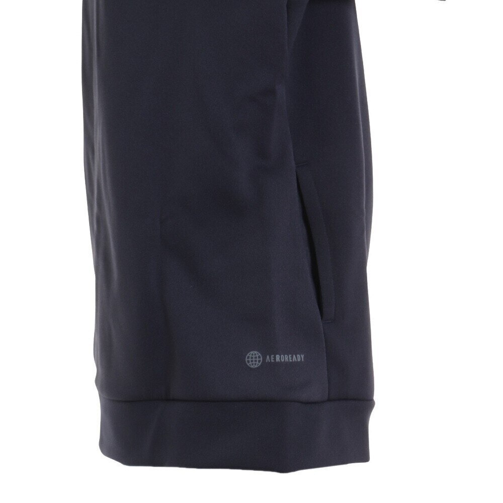 アディダス（adidas）（キッズ）ジャージ 上下セット ジュニア ボーイズ MH 3ストライプウォームアップ 上下セット BUH31-IA6508/BUH32-IA6510