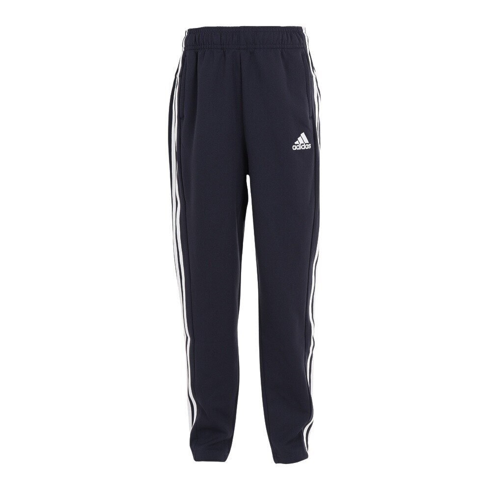 アディダス（adidas）（キッズ）ジャージ 上下セット ジュニア ボーイズ MH 3ストライプウォームアップ 上下セット BUH31-IA6508/BUH32-IA6510