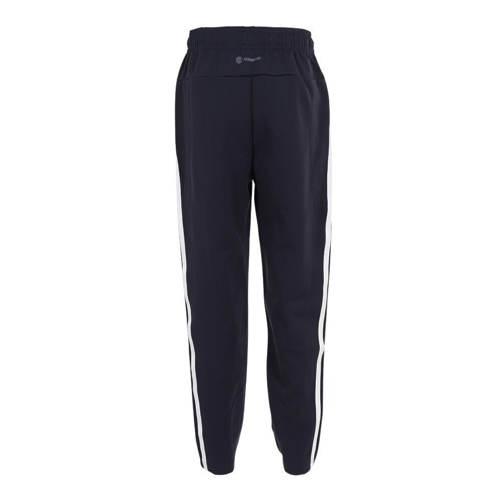 アディダス（adidas）（キッズ）ジャージ 上下セット ジュニア ボーイズ MH 3ストライプウォームアップ 上下セット BUH31-IA6508/BUH32-IA6510