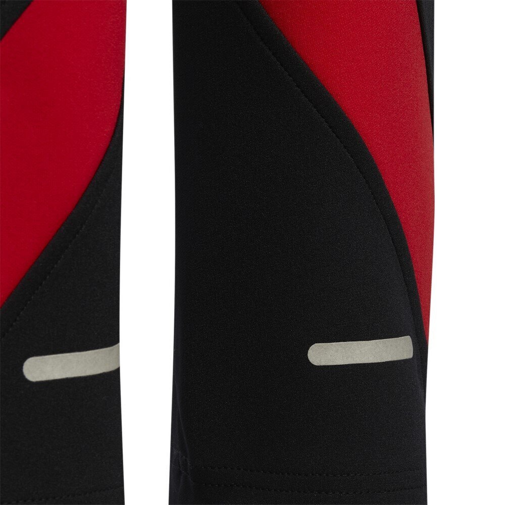 アディダス（adidas）（キッズ）ジャージ 上下セット ジュニア ボーイズ カラーブロックウォームアップ 上下セット BUK54-IB0261/BUK59-IB0274